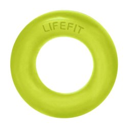 Lifefit Rubber Ring utrjevalec prstov, zelen