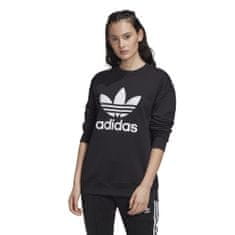 Adidas Športni pulover črna 158 - 163 cm/S Trefoil Crew Sweatshirt