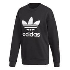 Adidas Športni pulover črna 158 - 163 cm/S Trefoil Crew Sweatshirt