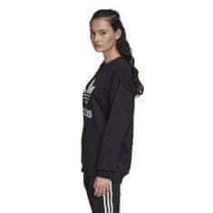 Adidas Športni pulover črna 158 - 163 cm/S Trefoil Crew Sweatshirt