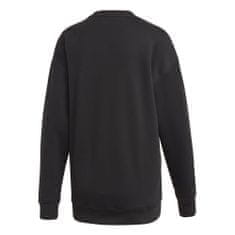 Adidas Športni pulover črna 158 - 163 cm/S Trefoil Crew Sweatshirt