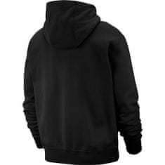 Nike Športni pulover črna 178 - 182 cm/M M Club Hoodie FZ BB