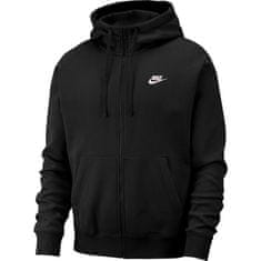 Nike Športni pulover črna 178 - 182 cm/M M Club Hoodie FZ BB