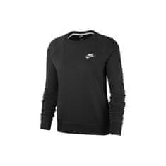 Nike Športni pulover črna 173 - 177 cm/S Essential Crew Fleece