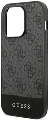 Guess GUHCP14LG4GLGR ovitek za iPhone 14 Pro, siv