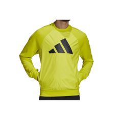 Adidas Športni pulover 164 - 169 cm/S Sportswear Fabric Block Sweatshirt