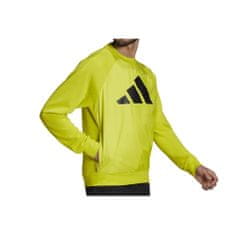 Adidas Športni pulover 164 - 169 cm/S Sportswear Fabric Block Sweatshirt