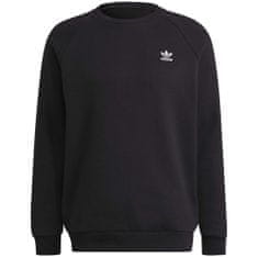 Adidas Športni pulover črna 182 - 187 cm/XL Adicolor Essentials Trefoil Crewneck Sweatshirt