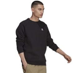 Adidas Športni pulover črna 182 - 187 cm/XL Adicolor Essentials Trefoil Crewneck Sweatshirt