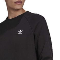 Adidas Športni pulover črna 182 - 187 cm/XL Adicolor Essentials Trefoil Crewneck Sweatshirt