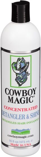 COWBOY Magic DETANGLER & SHINE 473 ml