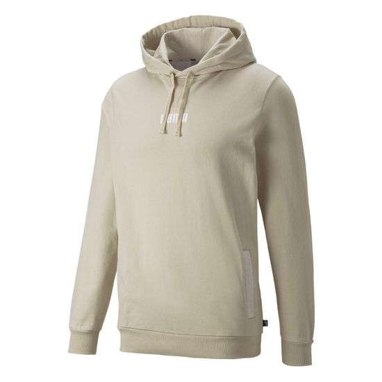 Puma Športni pulover Modern Basics Hoodie TR Putty