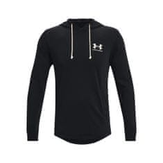 Under Armour Športni pulover črna 183 - 187 cm/L Rival Terry LC HD