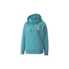 Puma Športni pulover 164 - 169 cm/S Swxp Graphic Hoodie TR