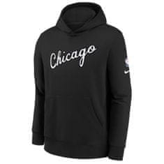 Nike Športni pulover črna 183 - 187 cm/L Nba Chicago Bulls