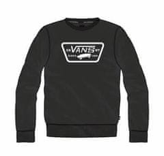 Vans Športni pulover črna 193 - 197 cm/XXL MN Full Patch Crew II