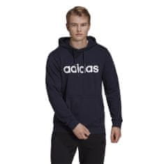 Adidas Športni pulover črna 176 - 181 cm/L Essentials French Terry Linear Logo Hoodie