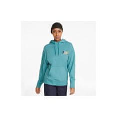 Puma Športni pulover 164 - 169 cm/S Swxp Graphic Hoodie TR