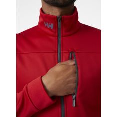 Helly Hansen Športni pulover bordo rdeča 190 - 193 cm/XXL Crew Fleece