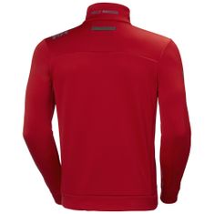 Helly Hansen Športni pulover bordo rdeča 190 - 193 cm/XXL Crew Fleece