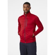 Helly Hansen Športni pulover bordo rdeča 190 - 193 cm/XXL Crew Fleece