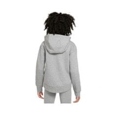 Nike Športni pulover 156 - 166 cm/XL Club Flc FZ Hoodie Lbr