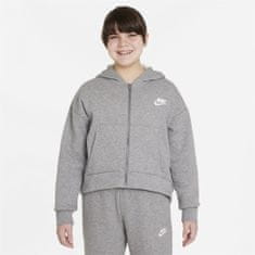 Nike Športni pulover 156 - 166 cm/XL Club Flc FZ Hoodie Lbr