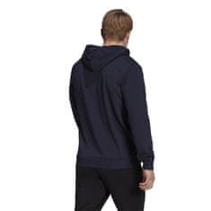 Adidas Športni pulover črna 176 - 181 cm/L Essentials French Terry Linear Logo Hoodie