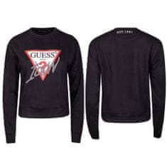 Guess Športni pulover črna 158 - 162 cm/XS W2YQ01KB681JBLK
