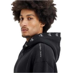 Calvin Klein Športni pulover črna 192 - 193 cm/XL J30J321883BEH