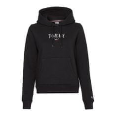 Tommy Hilfiger Športni pulover črna 163 - 167 cm/S DW0DW12723BDS