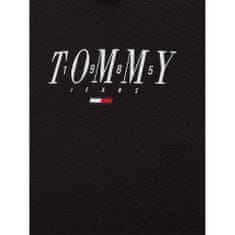 Tommy Hilfiger Športni pulover črna 163 - 167 cm/S DW0DW12723BDS