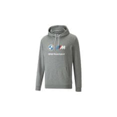 Puma Športni pulover črna 192 - 197 cm/XXL Bmw Mms Ess Hoodie TR