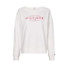 Tommy Hilfiger Športni pulover bela 163 - 167 cm/S WW0WW35978 Ybl