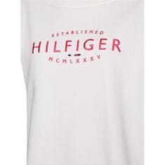 Tommy Hilfiger Športni pulover bela 163 - 167 cm/S WW0WW35978 Ybl