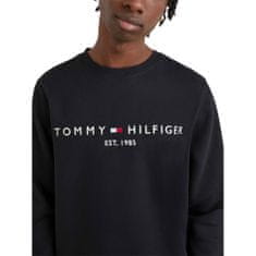 Tommy Hilfiger Športni pulover črna 189 - 193 cm/XXL MW0MW11596BDS