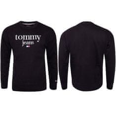 Tommy Hilfiger Športni pulover črna 174 - 178 cm/M DM0DM15029BDS