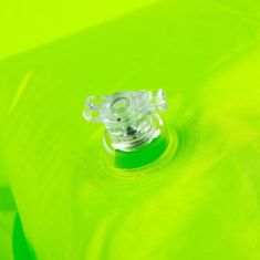 Spokey SAVORY PILLOW Samonapihljivo ležišče z blazino, 186 x 50 x 2,5 cm, R-vrednost 3,6, zeleno