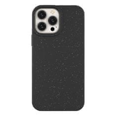 slomart Eco Case iPhone 14 Plus silikonski razgradljivi ovitek črne barve