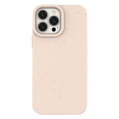 slomart Eco Case iPhone 14 Plus silikonski razgradljivi ovitek roza