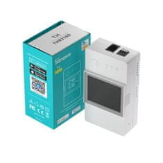 Sonoff THR320D Elite WiFi pametno stikalo za nadzor temp. in vlage, 20A, LCD