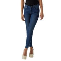 Vero Moda Ženske kavbojke VMJUDE Slim Fit 10278817 Medium Blue Denim (Velikost XS/32)