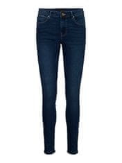 Vero Moda Ženske kavbojke VMJUDE Slim Fit 10278817 Medium Blue Denim (Velikost XS/32)