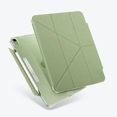 UNIQ ovitek, etui Camden iPad Air 10,9" (2020) zeleni Protimikrobni