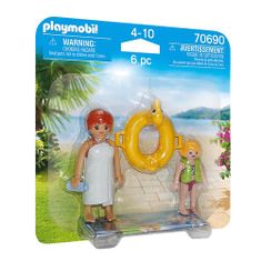 Playmobil PLAVALCI DUOPACK VODNI PARK 70690, PLAVALCI DUOPACK VODNI PARK 70690