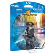 Playmobil POLICIST 70858, POLICIST 70858