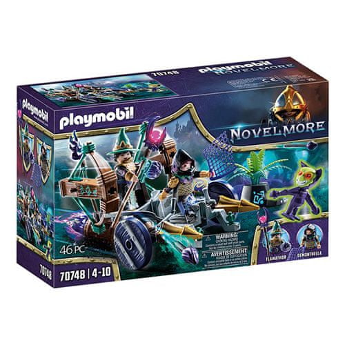 Playmobil VIOLET VALE LOVILEC DEMONOV 70748, VIOLET VALE LOVILEC DEMONOV 70748