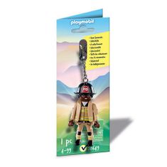 Playmobil OBESEK ZA KLJUČE GASILEC 70649, OBESEK ZA KLJUČE GASILEC 70649