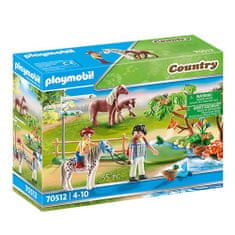 Playmobil PUSTOLOVSTVO JAHANJE PONIJA 70512, PUSTOLOVSTVO JAHANJE PONIJA 70512