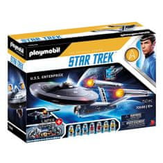 Playmobil STAR TREK - U.S.S. ENTERPRISE NCC-1701 70548, STAR TREK - U.S.S. ENTERPRISE NCC-1701 70548